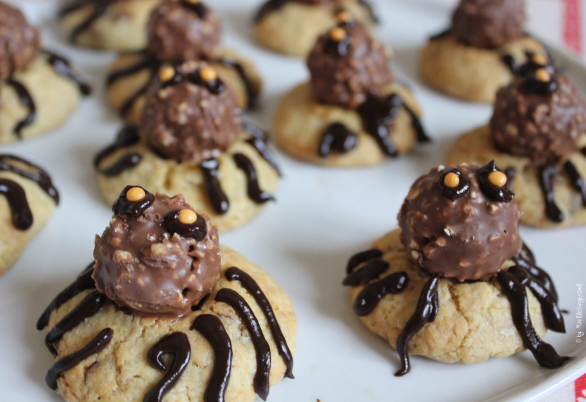 spider cookies