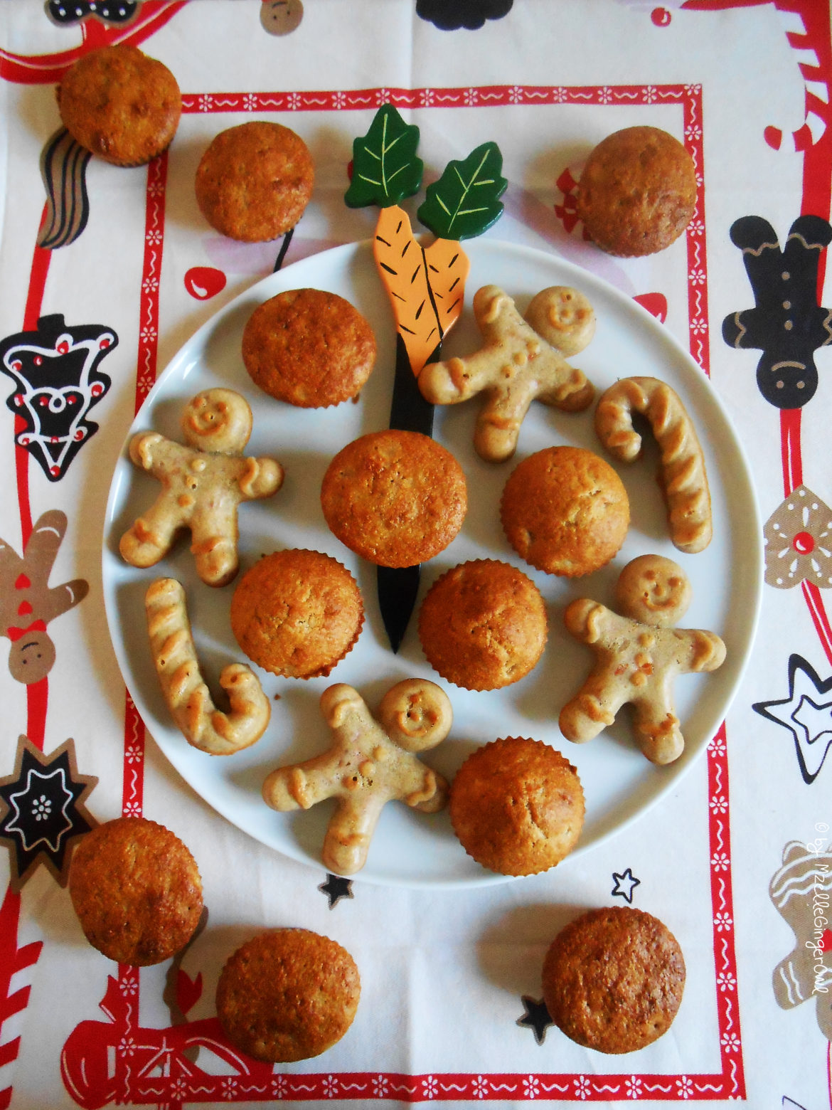 muffin carotte cannelle