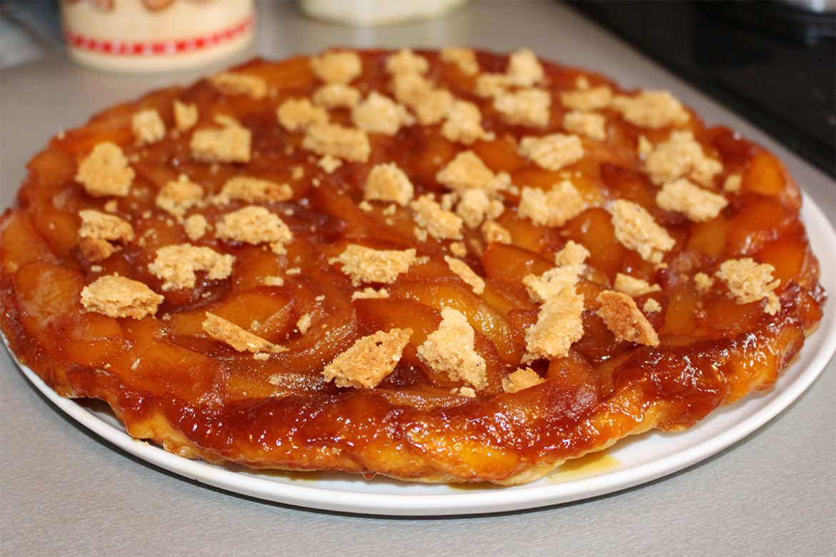 tarte streusel